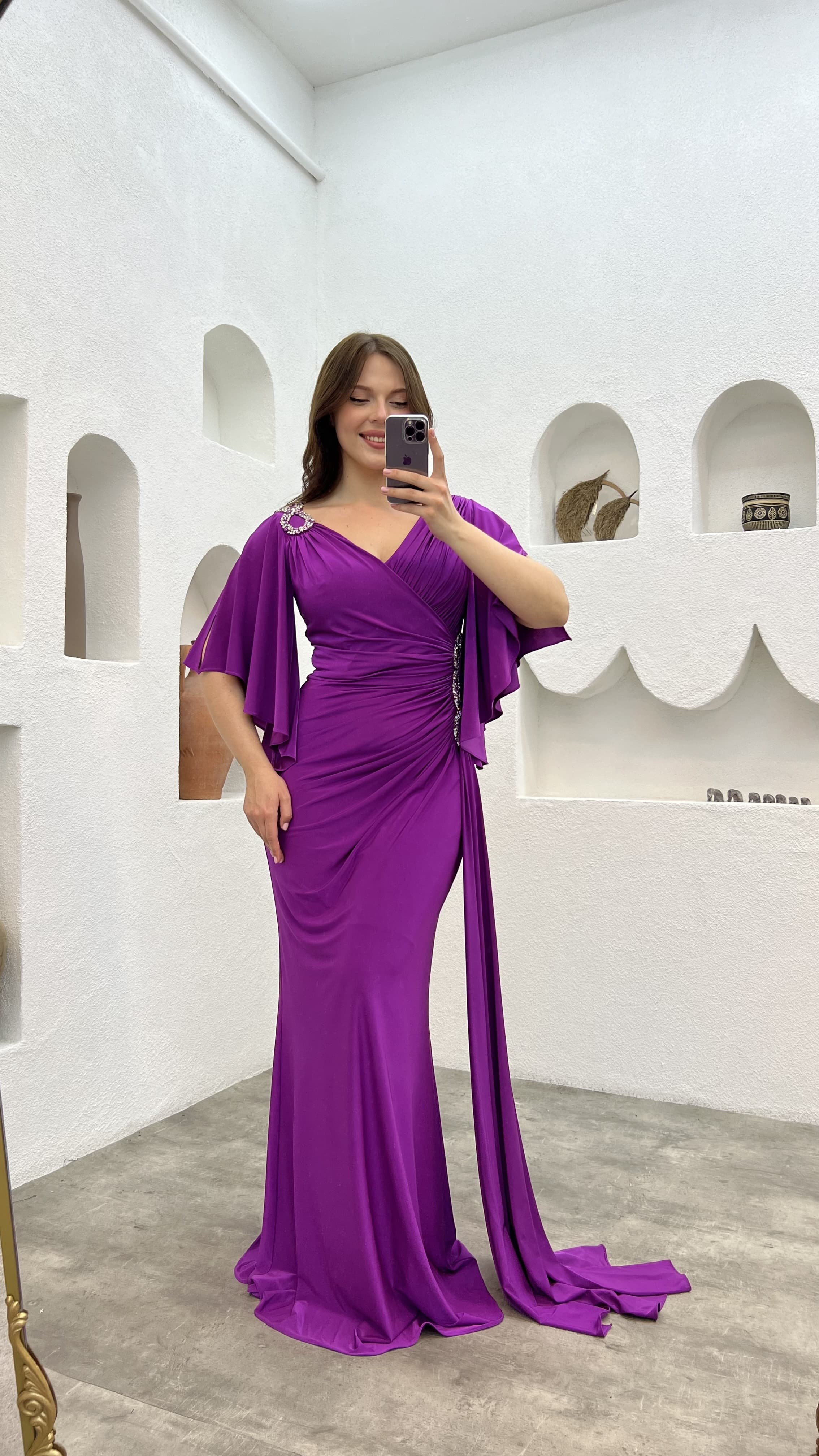 Rosewe deals purple dresses