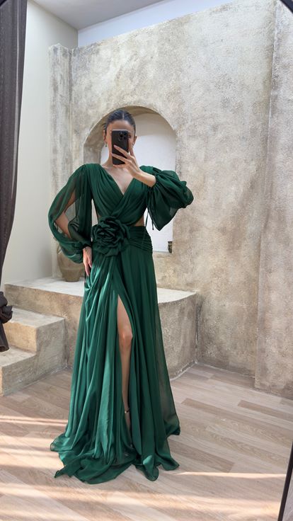 Robe vert sale