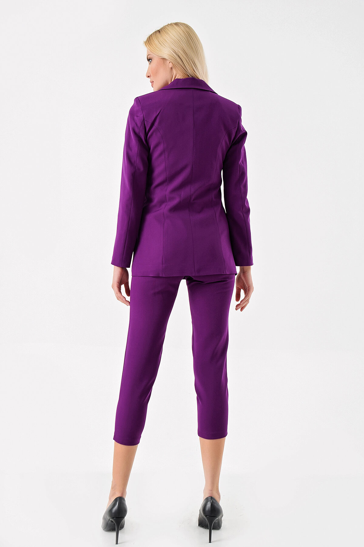 The “Sharon” Tuxedo wrap Suit by dejiandkola - Women's Suits - Afrikrea