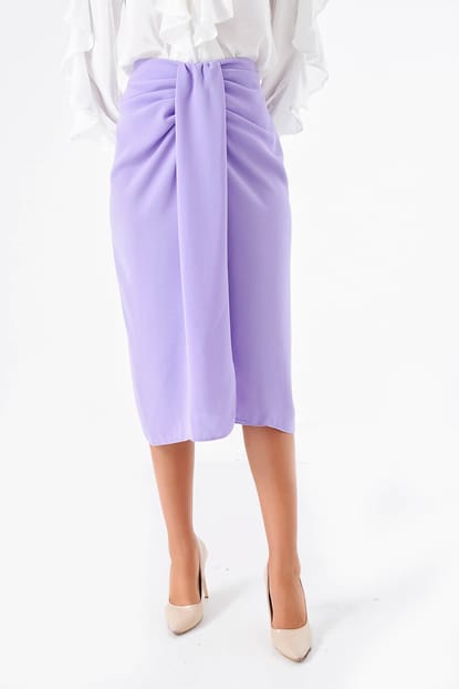Lila Knotted Skirt pareo