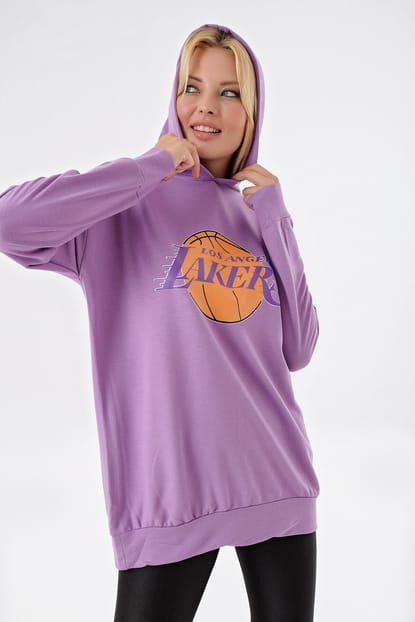 Lil Lakers Hooded Sweater