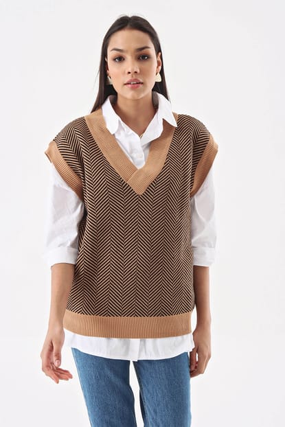 BEIGE Sweater Knitting Patterns