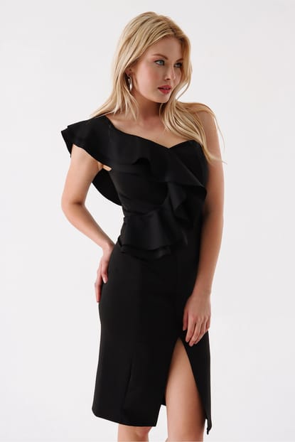 Flywheel Black Dress