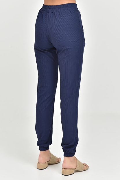 Navy blue salwar kameez trousers pocket