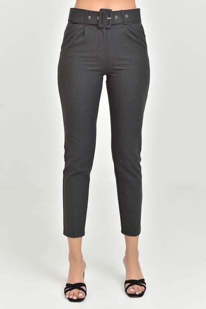 Arched carrot Gray Pants