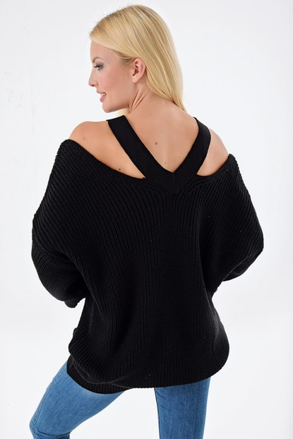 Knitwear Black Sweater
