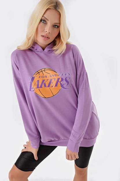 Lil Lakers Hooded Sweater