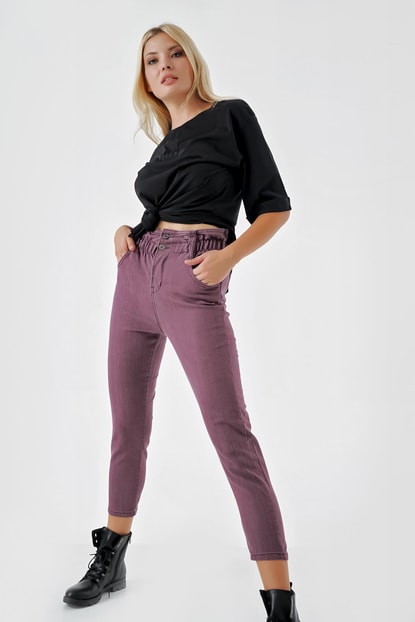 Articulated Wheel purple Jeans
