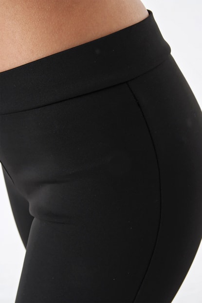 Diver Black Fabric tights