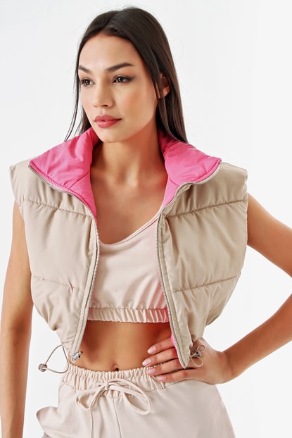 Pink Double Sided Inflatable Vests