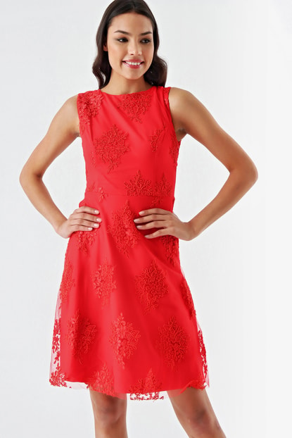 Red Dress Design
