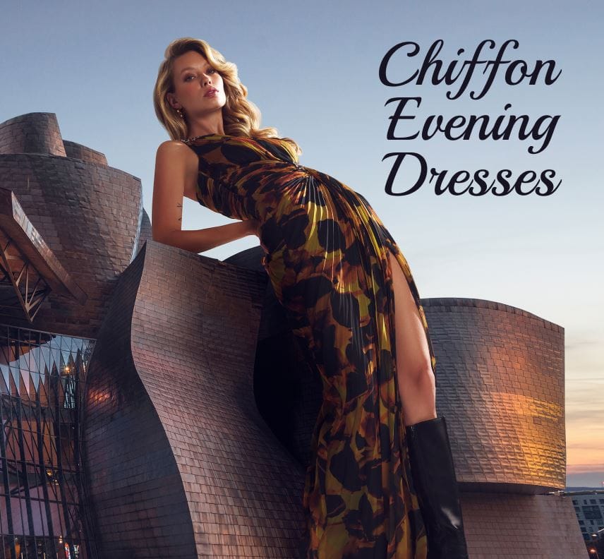 Chiffon Evening Dresses